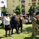 Felavatták az országzászló emlékművet Cegléden