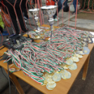 Öt iskola atlétái a CVSE pályán