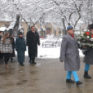 Március 15. koszorúzás