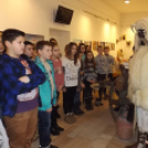 Busójáráson a Várkonyi iskolások