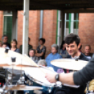 Jazz ünnep a vasútállomáson