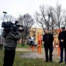 Sportpálya átadás