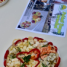 Virágharangot avattak Csemőben