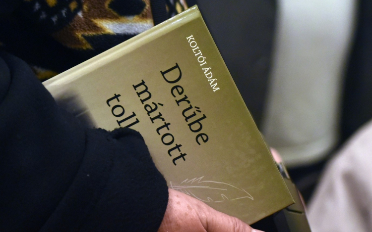 Derűbe mártott toll