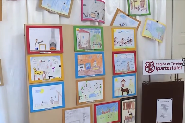 Régi szakmák rajzokon