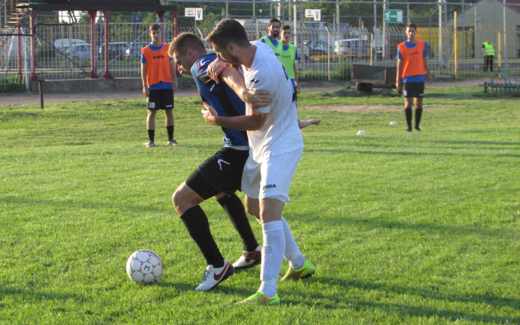 Vereség az első idegenbeli mérkőzésen