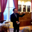 Jójárt György kiállítása a Gimiben