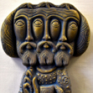 Blaskó Sándor kiállítása a kórházban