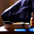 Bálintné Szilvási Ágnes fényképész utolsó munkanapja