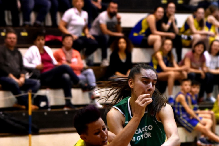 Cegléd - Győr [kosárlabda]