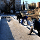 Városi Strandfürdő - Megérkezett a sátortető