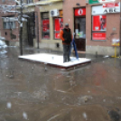 Csőtörés a Múzeum utcában