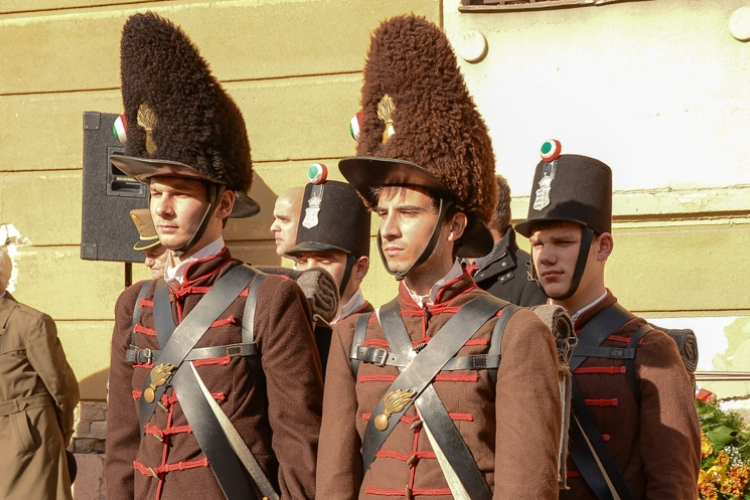 Vértanukra emlékeztek