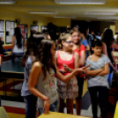 Kiállítás a gimiben