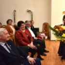 Soltészné Lédeczi Juditot köszöntötték