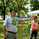 Szépkorúaknak szerveztek sportnapot