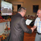 Környezetvédelmi program díjátadó