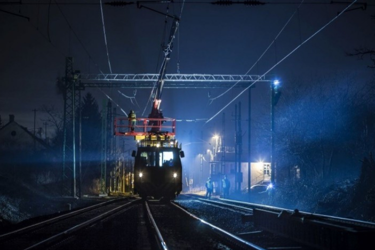 Közútkezelői tájékoztatás - Bürgeház dűlői vasúti átjáró