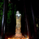 A hősök emlékéért égtek a gyertyák