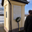 A bedei csatára emlékeztek