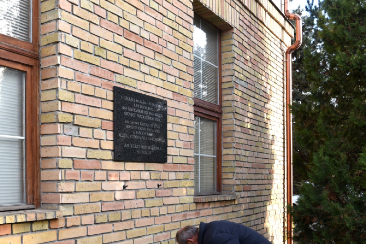 A fogvatartottakra emlékeztek