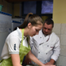 Focisták a konyhában