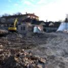 Rákóczi úti épületbontás I.