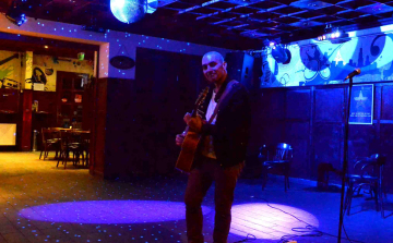 Tom Lumen a Jazz Cafe-ban