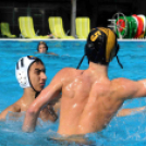 Miami vízilabdások Cegléden