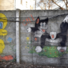 Rákóczi úti épületbontás I.