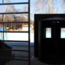 Városi Strandfürdő - Megérkezett a sátortető