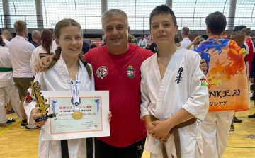 Ceglédi karate siker Valenciában