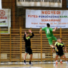 Ceglédi KKSE – Gyöngyösi KK: 31-30 (15-14)