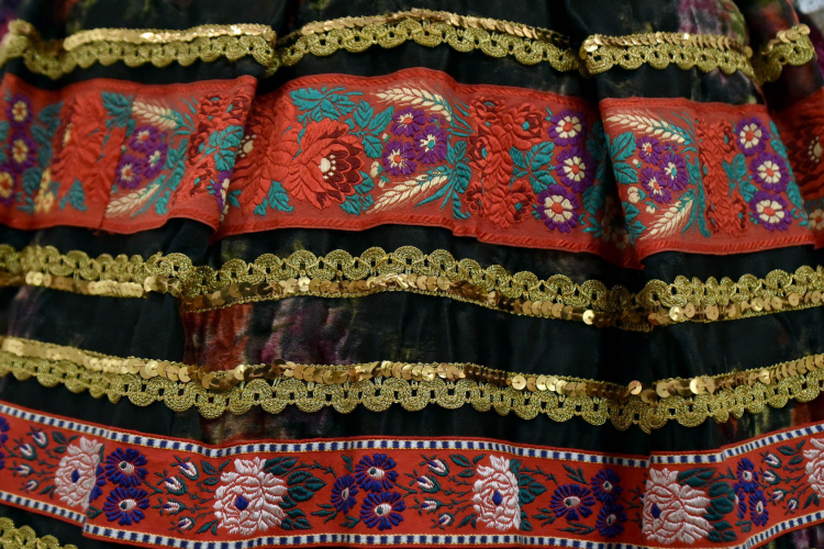 Kiállítás a gimiben