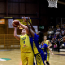 VBW CEKK CEGLÉD – MACCABI BNOT(izraeli)  81 – 82 