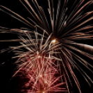 Az esti tűzijáték képekben