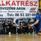 CEGLÉDI KKSE–MKB-MVM VESZPRÉM 22–33 (13–15)