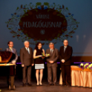 A pedagógusokat köszöntötték