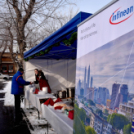 Infineon ételosztás