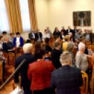 Soltészné Lédeczi Juditot köszöntötték