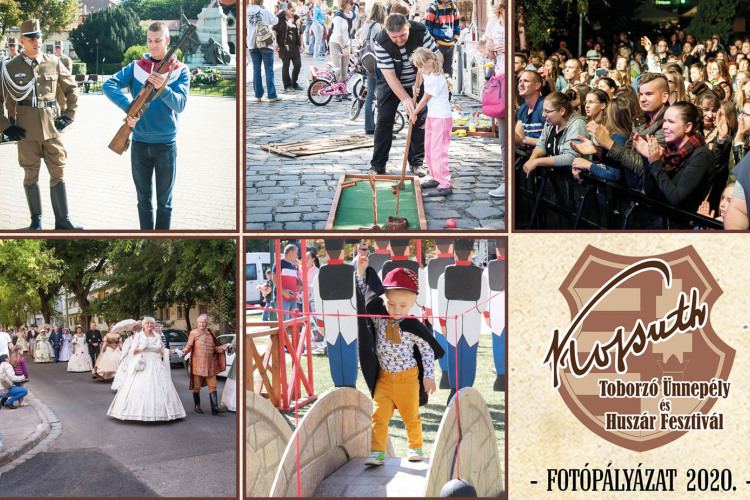 Kossuth Toborzó Ünnepély és Huszárfesztivál - Fotópályázat 2020.