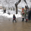 Március 15. koszorúzás