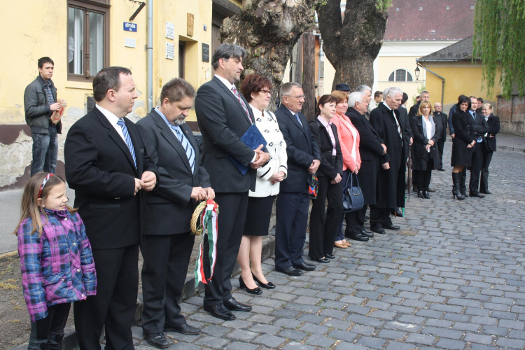 Városalapítók Napi Ünnepség