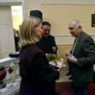 Baranyi Ferenc köszöntése