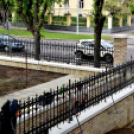 Bontás a sportuszodában 