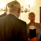 Táblaavató a Békebeli Cukrászdában