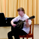 Kamarazenei versenyt rendeztek