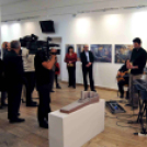 Ceglédi Alkotók kiállítása a Galériában