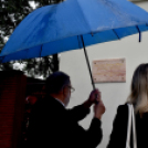 Táblaavató a Békebeli Cukrászdában