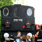 Jazz ünnep a vasútállomáson